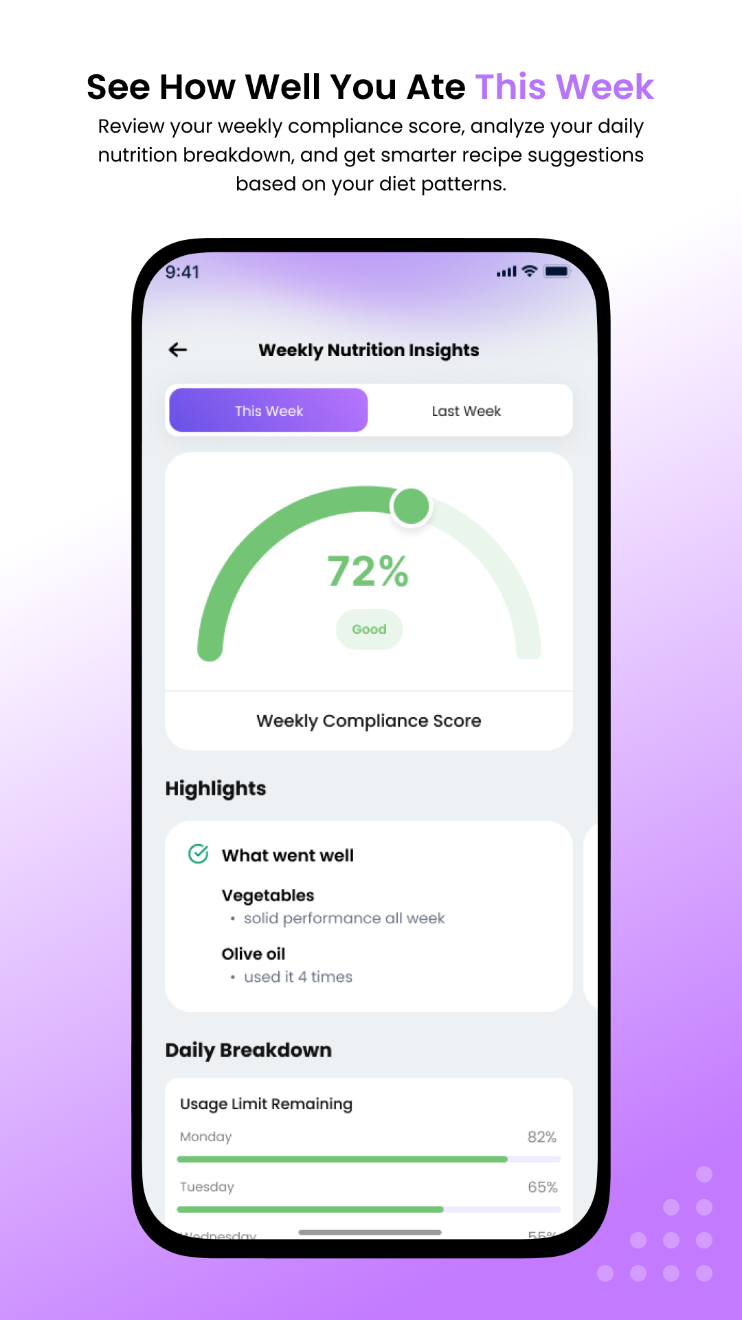 Hilvy app preview 3