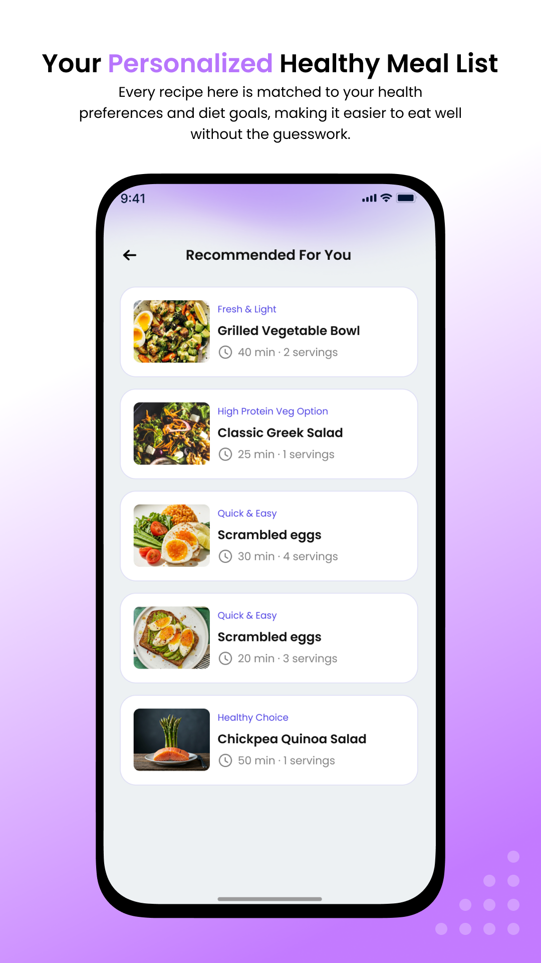 Hilvy app preview 4